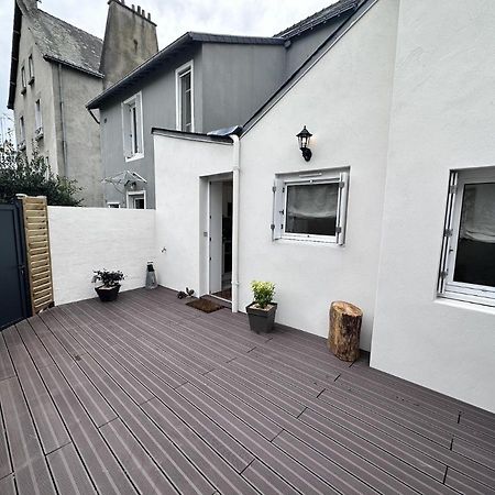 Le Wabi-Sabi - T2 Duplex - Terrasse Privee Apartment Vannes Exterior foto