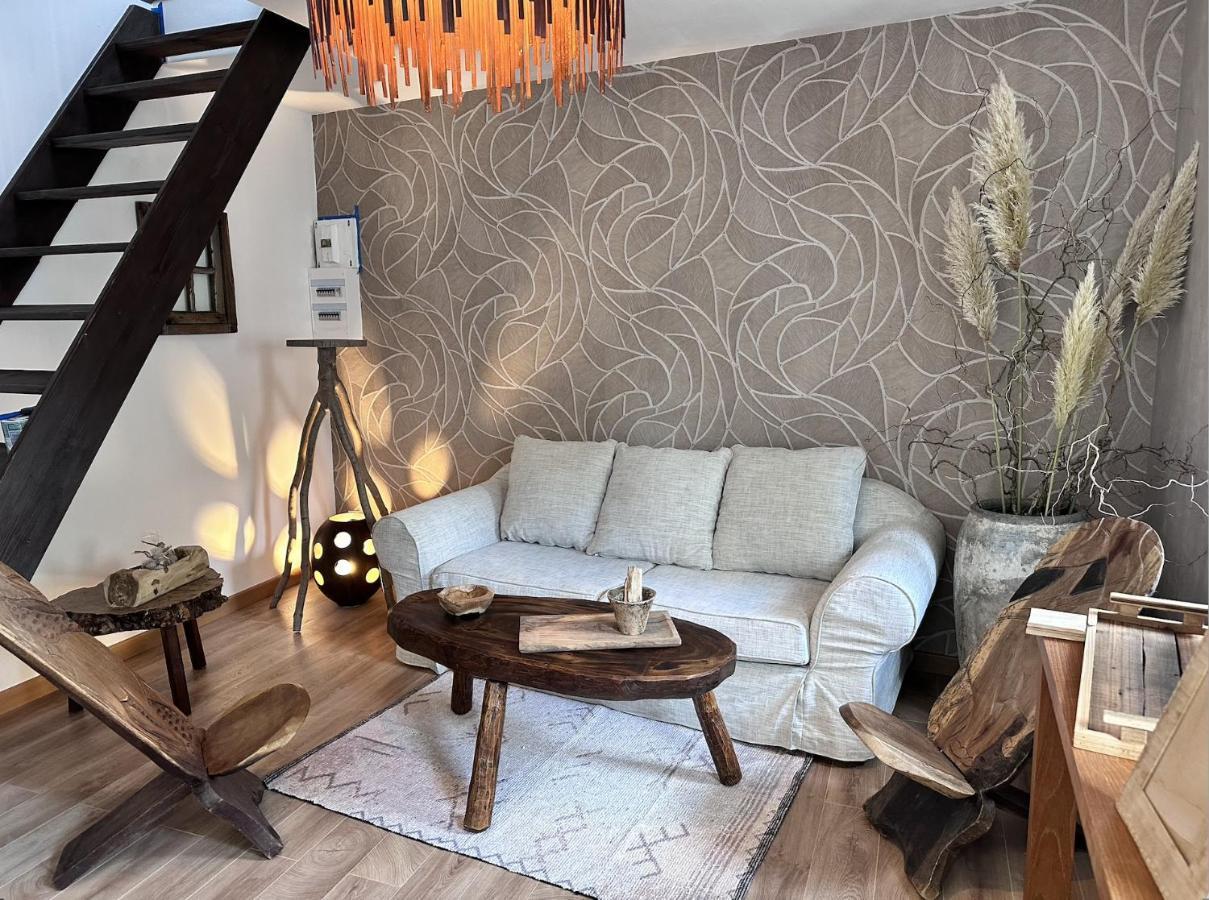 Le Wabi-Sabi - T2 Duplex - Terrasse Privee Apartment Vannes Exterior foto