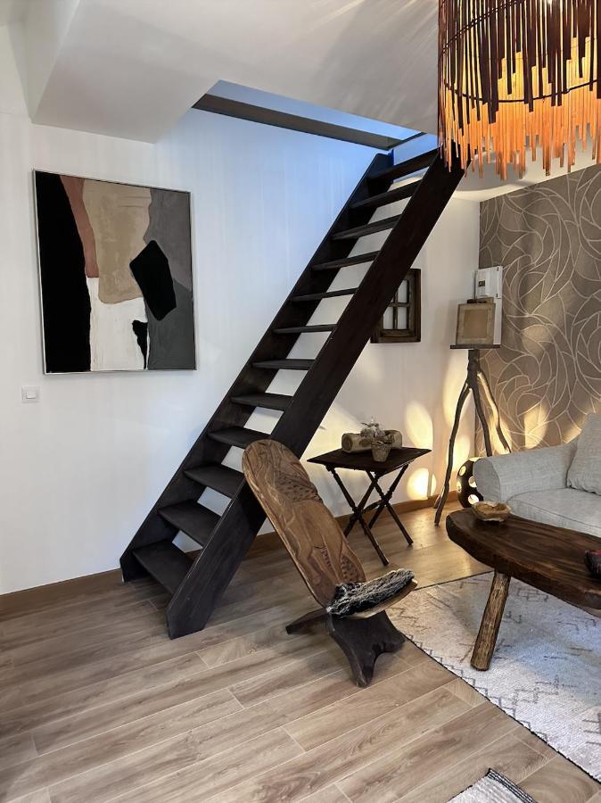 Le Wabi-Sabi - T2 Duplex - Terrasse Privee Apartment Vannes Exterior foto