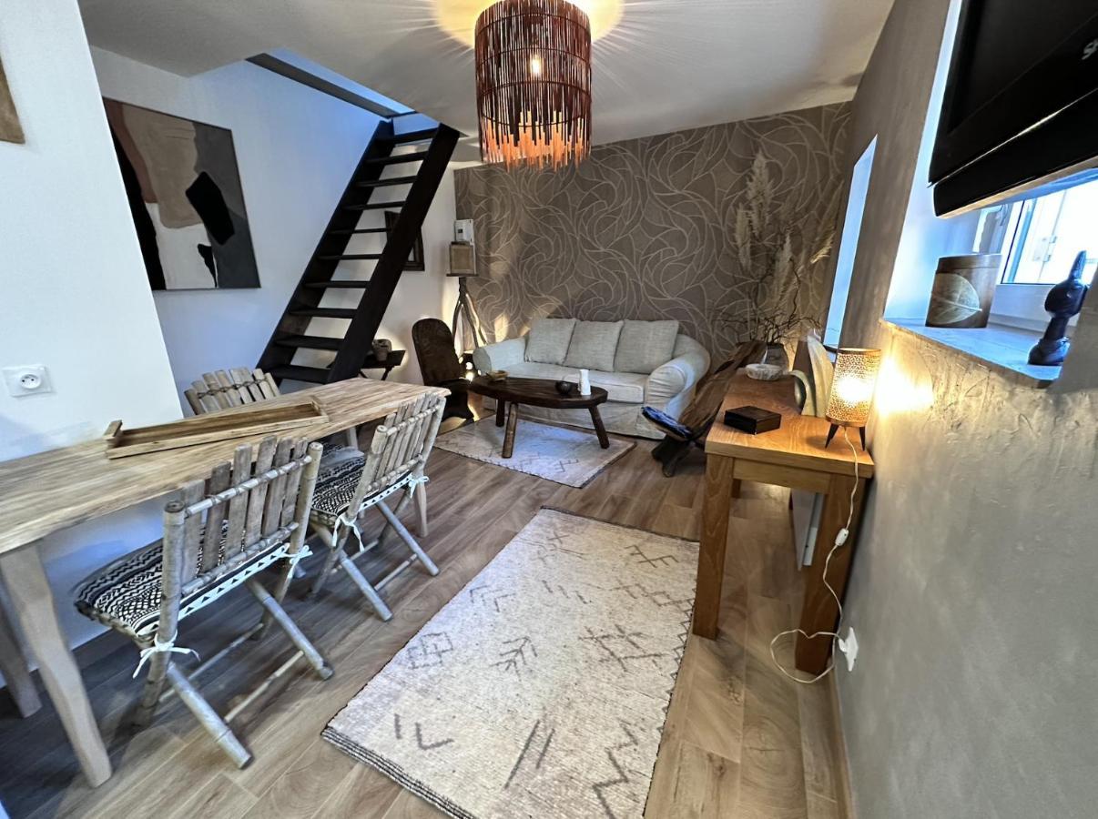 Le Wabi-Sabi - T2 Duplex - Terrasse Privee Apartment Vannes Exterior foto